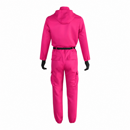Ventayo – Costume Collection | Hooded Jumpsuit with Full Face Mask | Complete Look for Halloween Fun