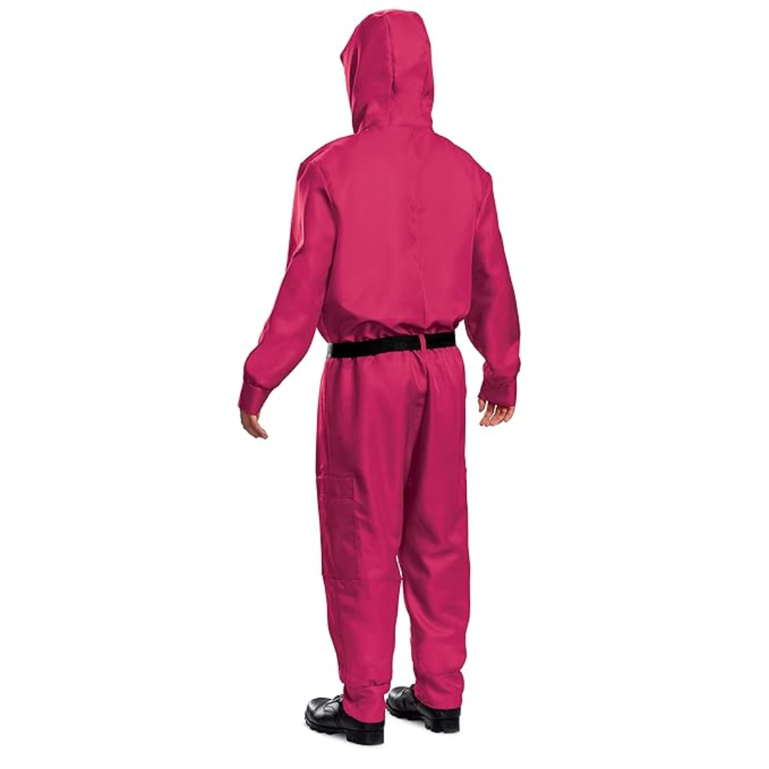 Ventayo – Costume Collection | Hooded Jumpsuit with Full Face Mask | Complete Look for Halloween Fun