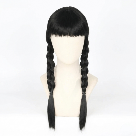Ventayo – Costume Wig | Braided Hair Design for Halloween & Themed Events | Easy Dress Up Accessory