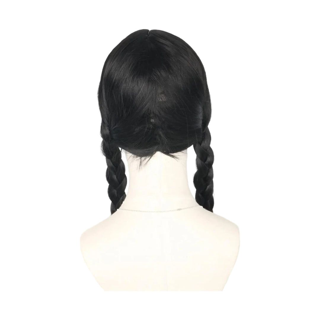 Ventayo – Costume Wig | Braided Hair Design for Halloween & Themed Events | Easy Dress Up Accessory
