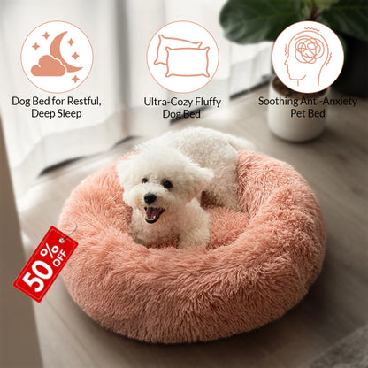 Lit pour chien ultra-confortable style nuage – Le design original de confort