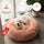 Lit pour chien ultra-confortable style nuage – Le design original de confort
