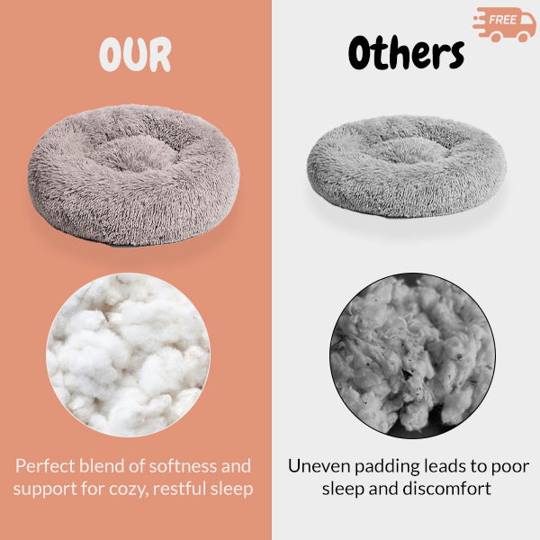 Lit pour chien ultra-confortable style nuage – Le design original de confort