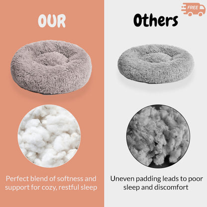 Lit pour chien ultra-confortable style nuage – Le design original de confort