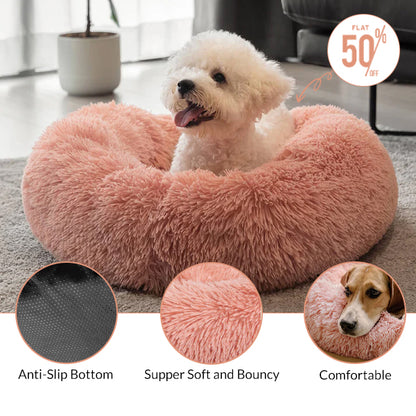 Lit pour chien ultra-confortable style nuage – Le design original de confort