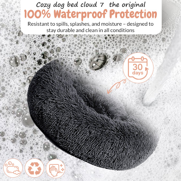 Lit pour chien ultra-confortable style nuage – Le design original de confort