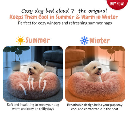Lit pour chien ultra-confortable style nuage – Le design original de confort