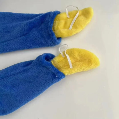 Ventayo – Cozy Monster Jumpsuit | Plush Kids Costume with Hood for Halloween Fun