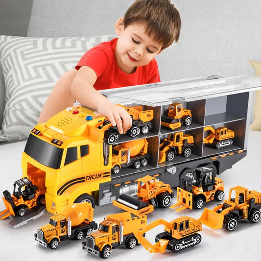 Ventayo – Creative Builders | Construction Toy Set with Vehicles & Tools | Engaging Building Toys for 5 Year Olds