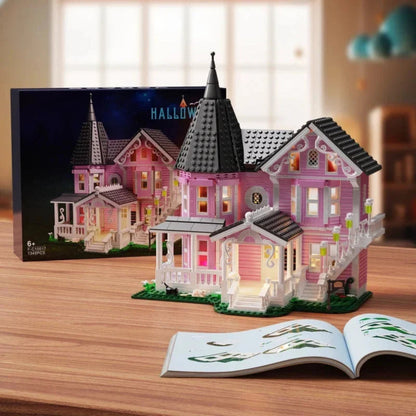 Ventayo – Creative Building Block Set | Halloween-Themed 1349 PCS with Light-Up Features | Engaging Educational Toy for Imaginative Play