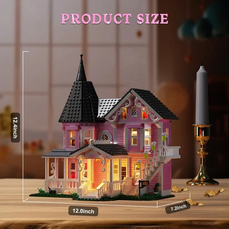 Ventayo – Creative Building Block Set | Halloween-Themed 1349 PCS with Light-Up Features | Engaging Educational Toy for Imaginative Play