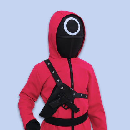 Ventayo – Creative Kids Costume Jumpsuit with Hood & Accessories for Halloween Fun