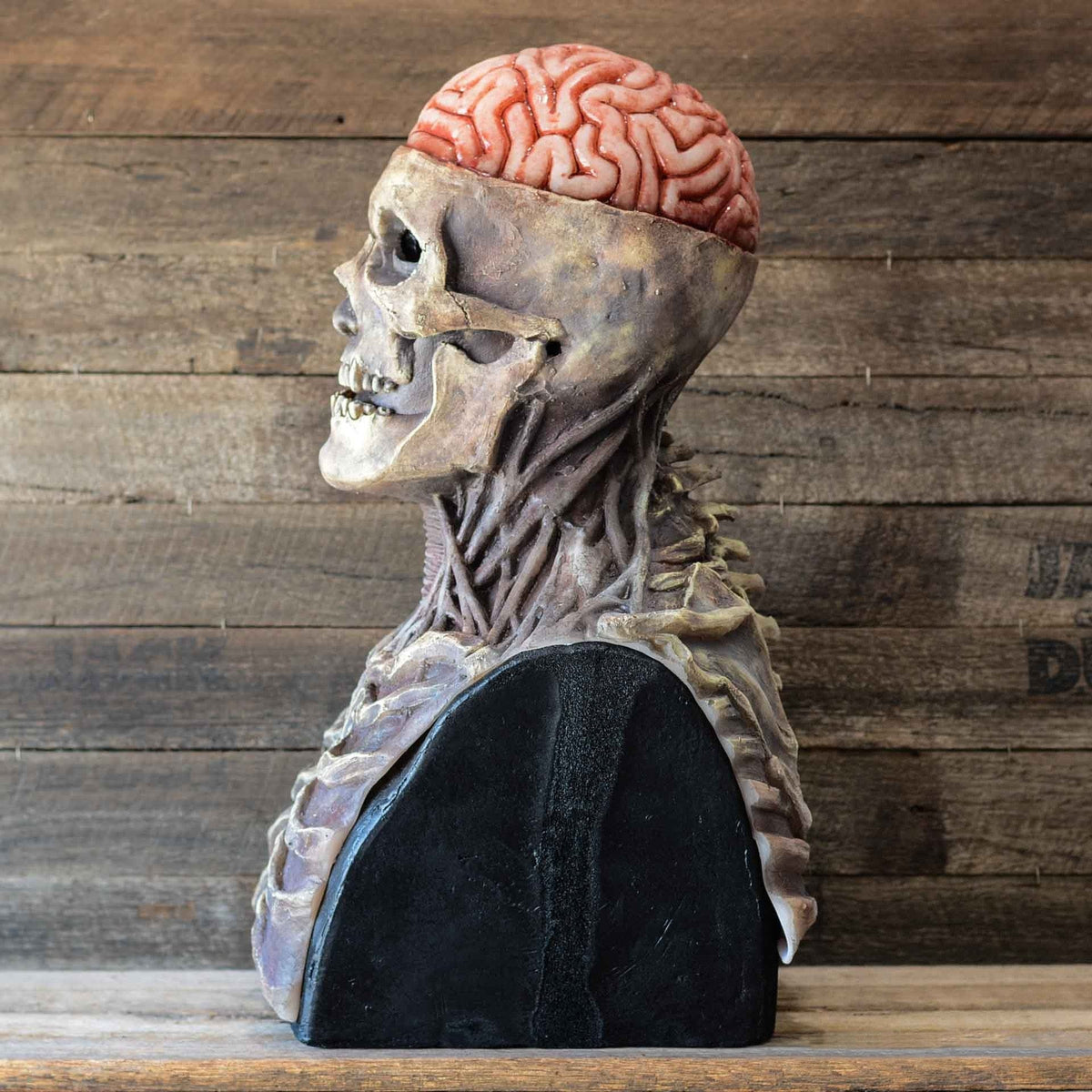 Ventayo – Creepy Skeleton Mask | Realistic Skull Mask with Moving Jaw for Halloween Fun
