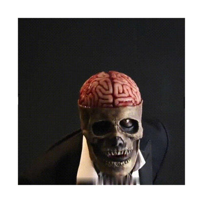 Ventayo – Creepy Skeleton Mask | Realistic Skull Mask with Moving Jaw for Halloween Fun