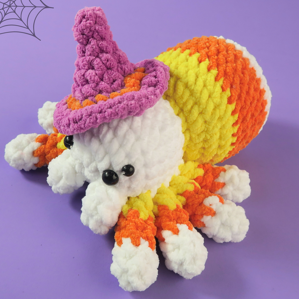 Halloween Spider Crochet Set – Ventayo