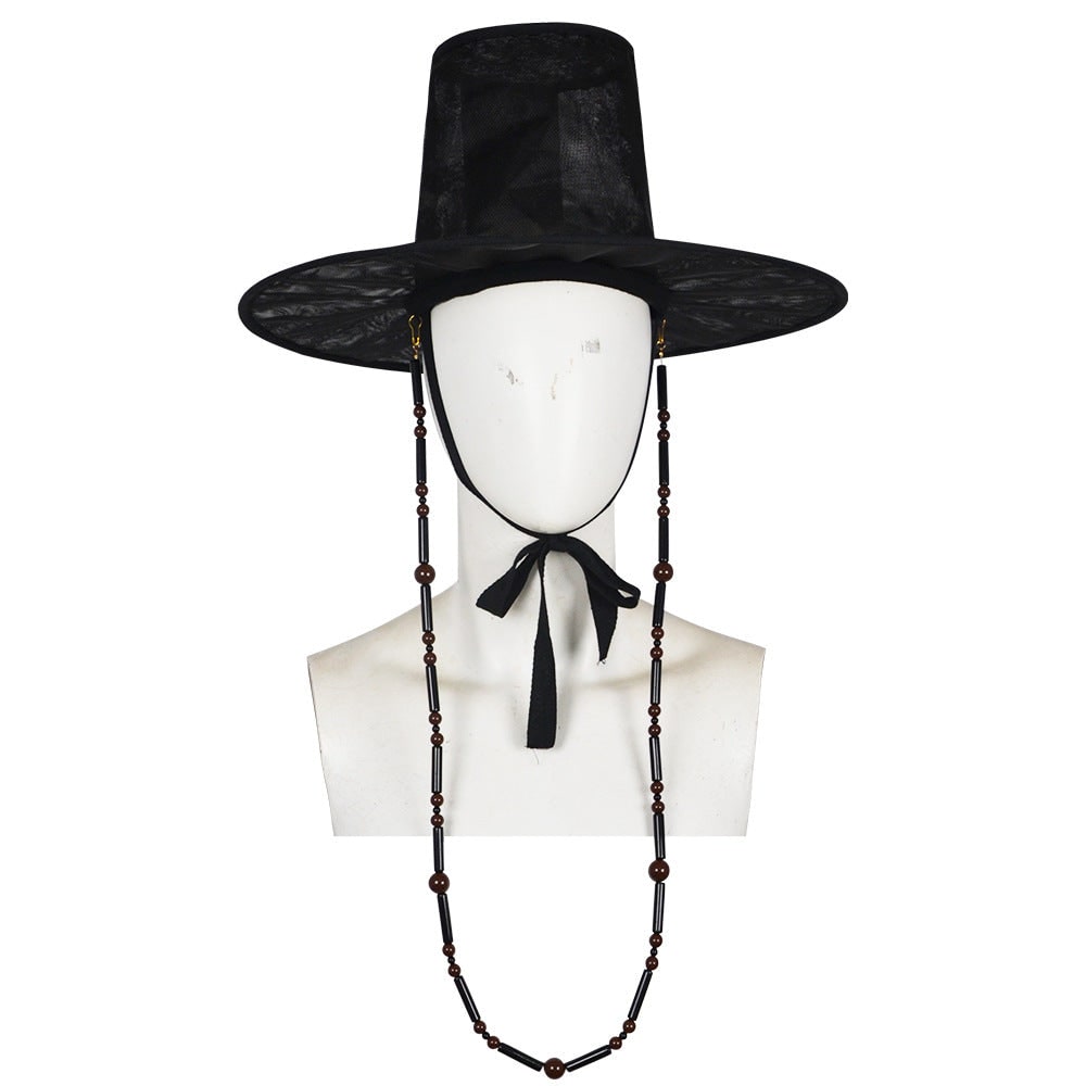 Ventayo – Cultural Costume Collection | Korean Hanbok Cosplay Outfit with Hat & Accessories | Perfect for Halloween and Themed Events