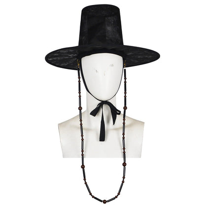 Ventayo – Cultural Costume Collection | Korean Hanbok Cosplay Outfit with Hat & Accessories | Perfect for Halloween and Themed Events