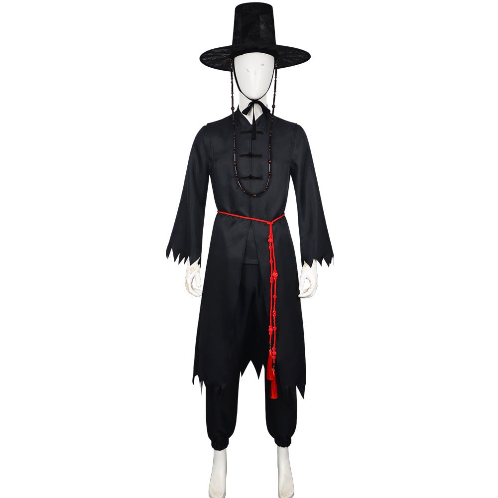 Ventayo – Cultural Costume Collection | Korean Hanbok Cosplay Outfit with Hat & Accessories | Perfect for Halloween and Themed Events