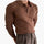 SEOJIN Old Money Polo – Men’s 100% Cotton Buttoned Collar Long Sleeve Polo Shirt