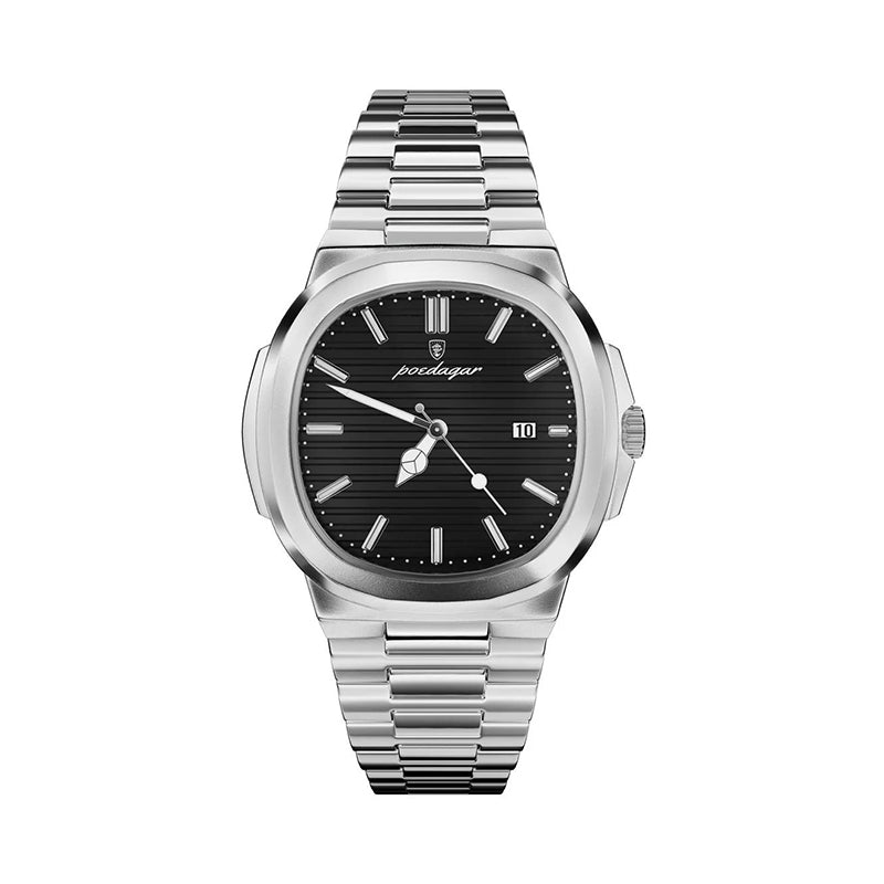Nautilus Watch 41mm – Men’s Stainless Steel Minimalist Luxury Watch