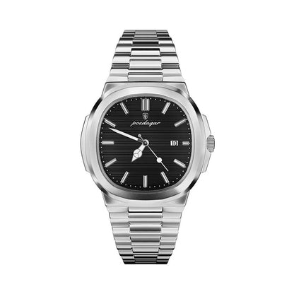 Nautilus Watch 41mm – Men’s Stainless Steel Minimalist Luxury Watch