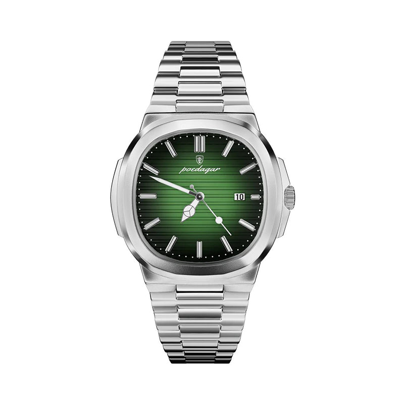 Nautilus Watch 41mm – Men’s Stainless Steel Minimalist Luxury Watch
