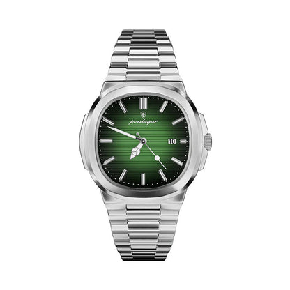 Nautilus Watch 41mm – Men’s Stainless Steel Minimalist Luxury Watch
