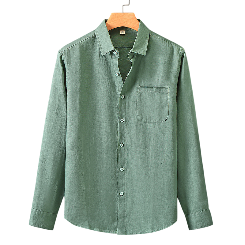 Palma Men’s Summer Outfit Set – Premium Linen Shirt & Pants Bundle
