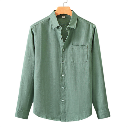 Palma Men’s Summer Outfit Set – Premium Linen Shirt & Pants Bundle