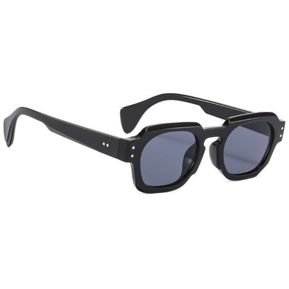 MONTE CARLO Men’s Sunglasses – Bold Architectural Frame & UV400 Protection