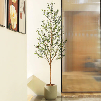 Faux Olive Tree