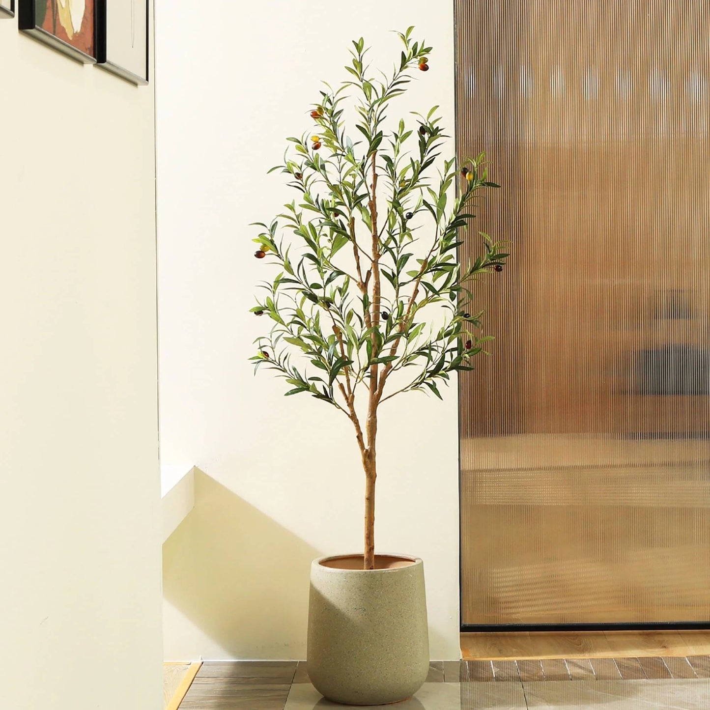 Faux Olive Tree