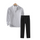 Winter Outfit – City Walk | Men's Sweater & Trousers Outfit Bundle – Stylish & Warm