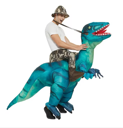 Ventayo – Dino Adventure | Kids Halloween Costume - Inflatable Dinosaur for Fun Playtime
