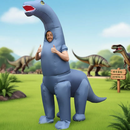 Ventayo – Dino Fun | Inflatable Dinosaur Costume with Easy Wear Design | Full-Body Fun for Halloween and Parties