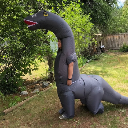 Ventayo – Dino Fun | Inflatable Dinosaur Costume with Easy Wear Design | Full-Body Fun for Halloween and Parties