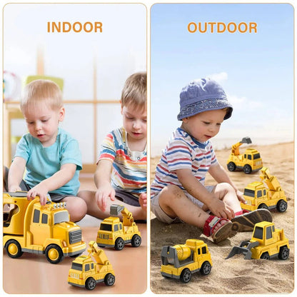 Ventayo – Dynamic Construction Vehicle Play Set with Lights & Sounds | Engaging Carrier for Imaginative Play