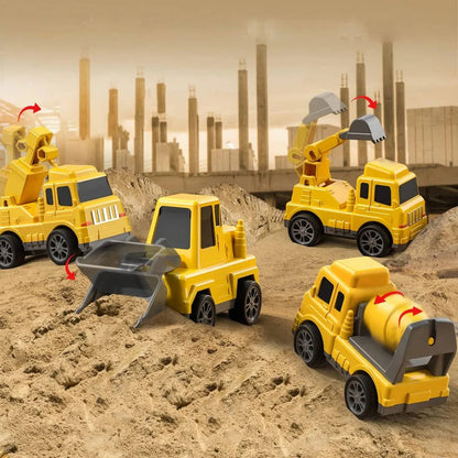 Ventayo – Dynamic Construction Vehicle Play Set with Lights & Sounds | Engaging Carrier for Imaginative Play