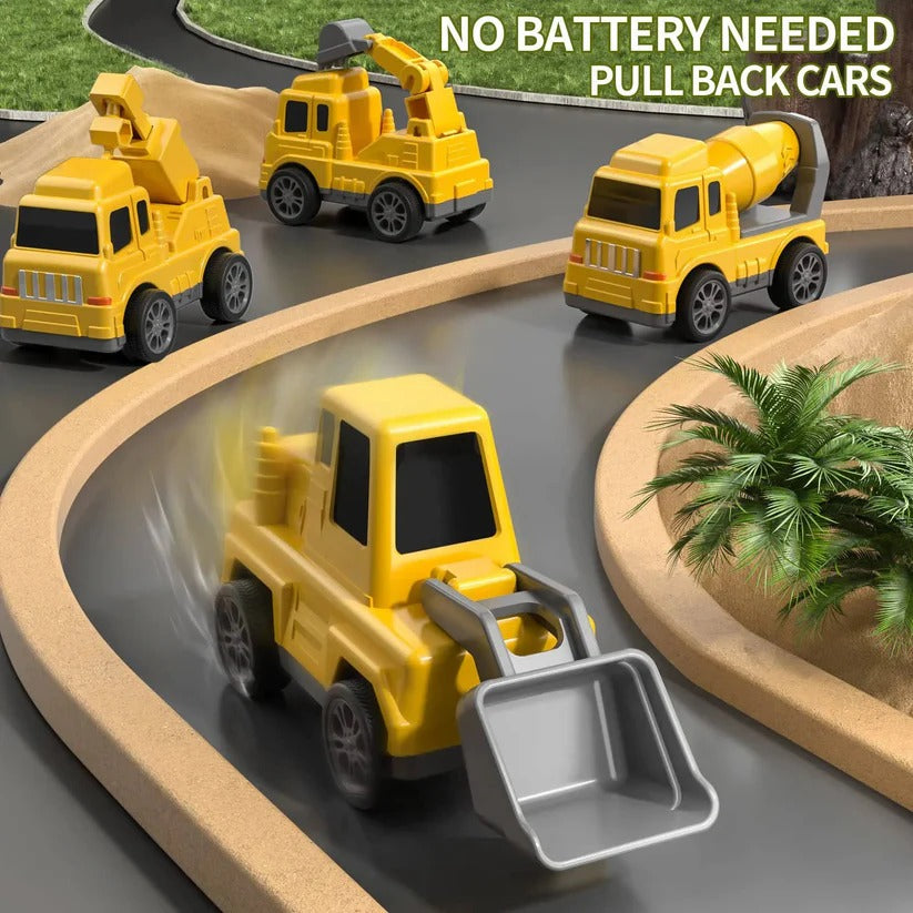 Ventayo – Dynamic Construction Vehicle Play Set with Lights & Sounds | Engaging Carrier for Imaginative Play