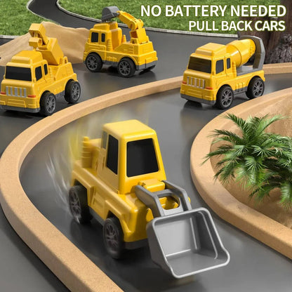 Ventayo – Dynamic Construction Vehicle Play Set with Lights & Sounds | Engaging Carrier for Imaginative Play