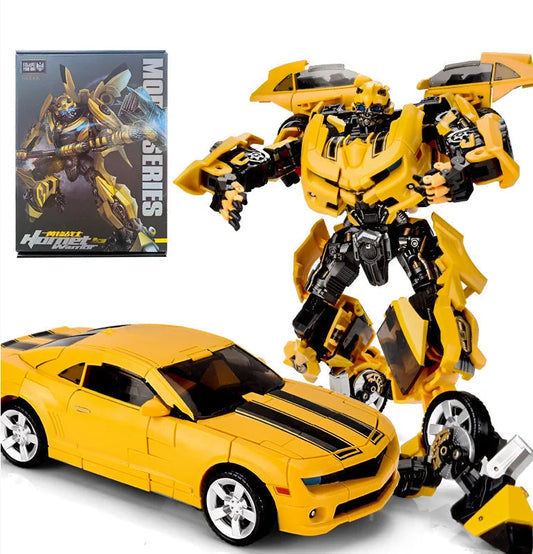 Ventayo – Dynamic Transforming Robot Toy Figure with Remote Control & Accessories | 6.5 Inch Interactive Model for Action Play