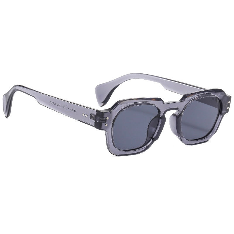 MONTE CARLO Men’s Sunglasses – Bold Architectural Frame & UV400 Protection