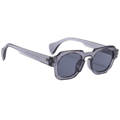 MONTE CARLO Men’s Sunglasses – Bold Architectural Frame & UV400 Protection