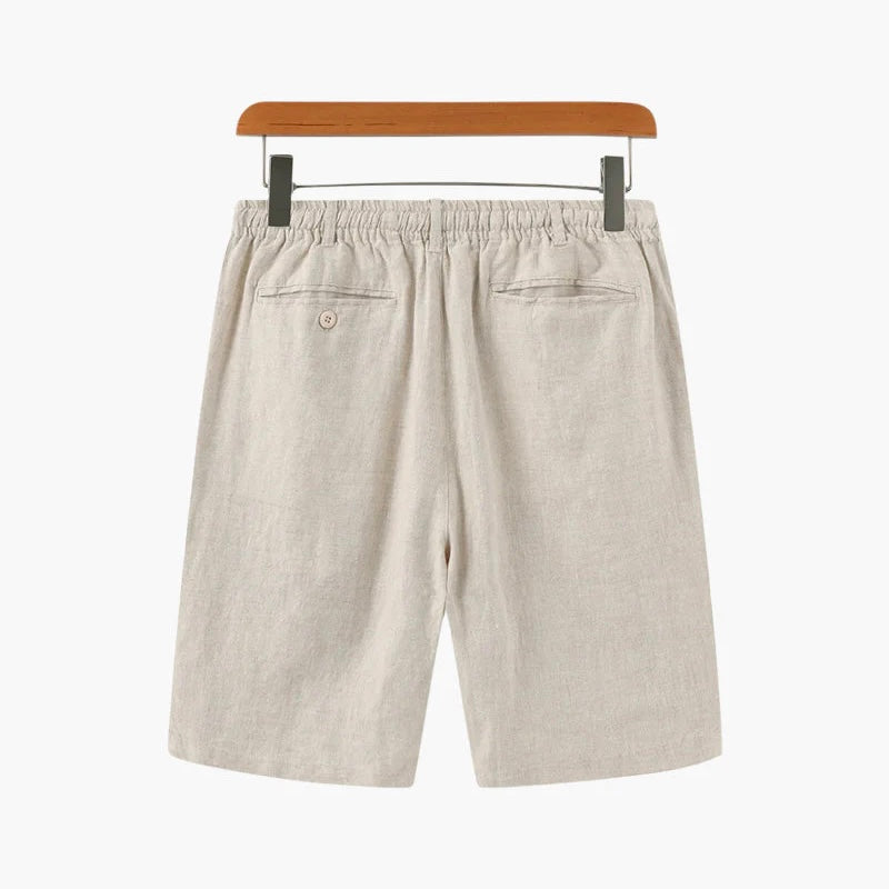 COMO Men’s Linen Shorts – Lightweight, Breathable & Adjustable Drawstring Waist