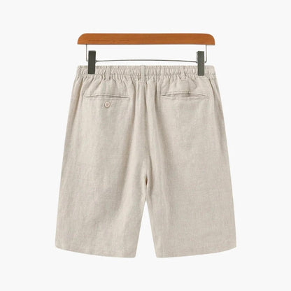 COMO Men’s Linen Shorts – Lightweight, Breathable & Adjustable Drawstring Waist