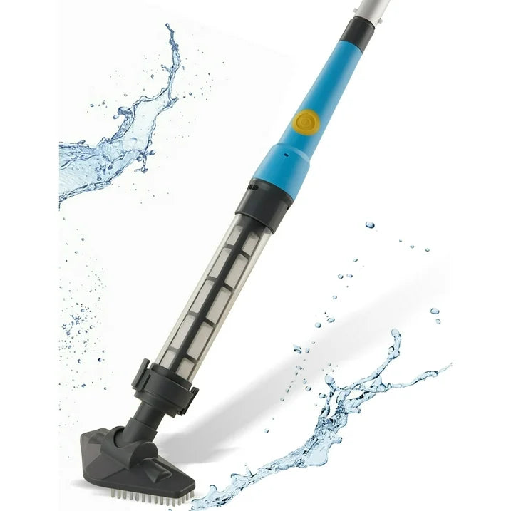 Handheld Telescoping Pool Vacuum Cleaner