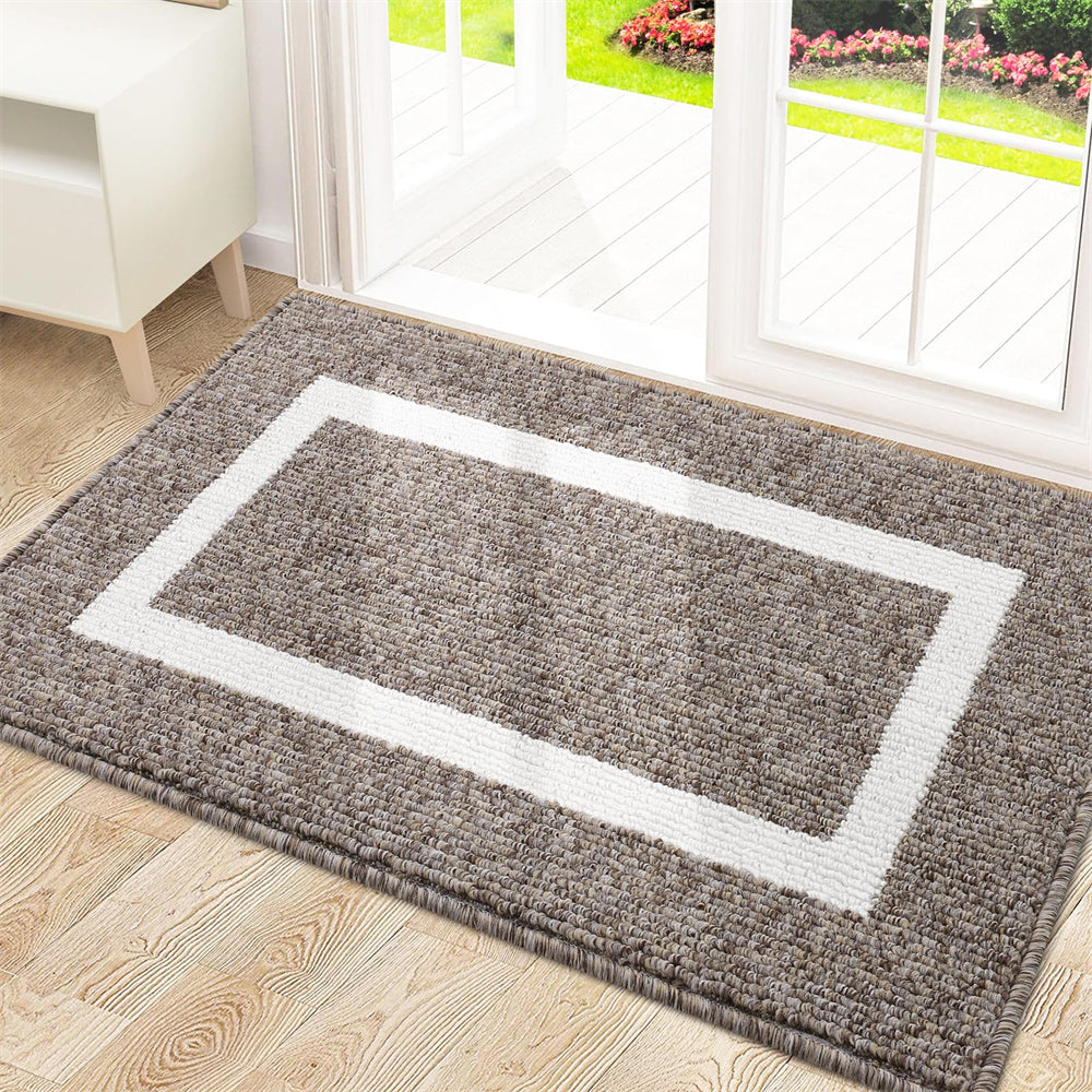 Ventayo – Elegant Entrance Mat | Robust Dirt Absorbing Doormat with Non-Slip Base for Indoor and Outdoor Use