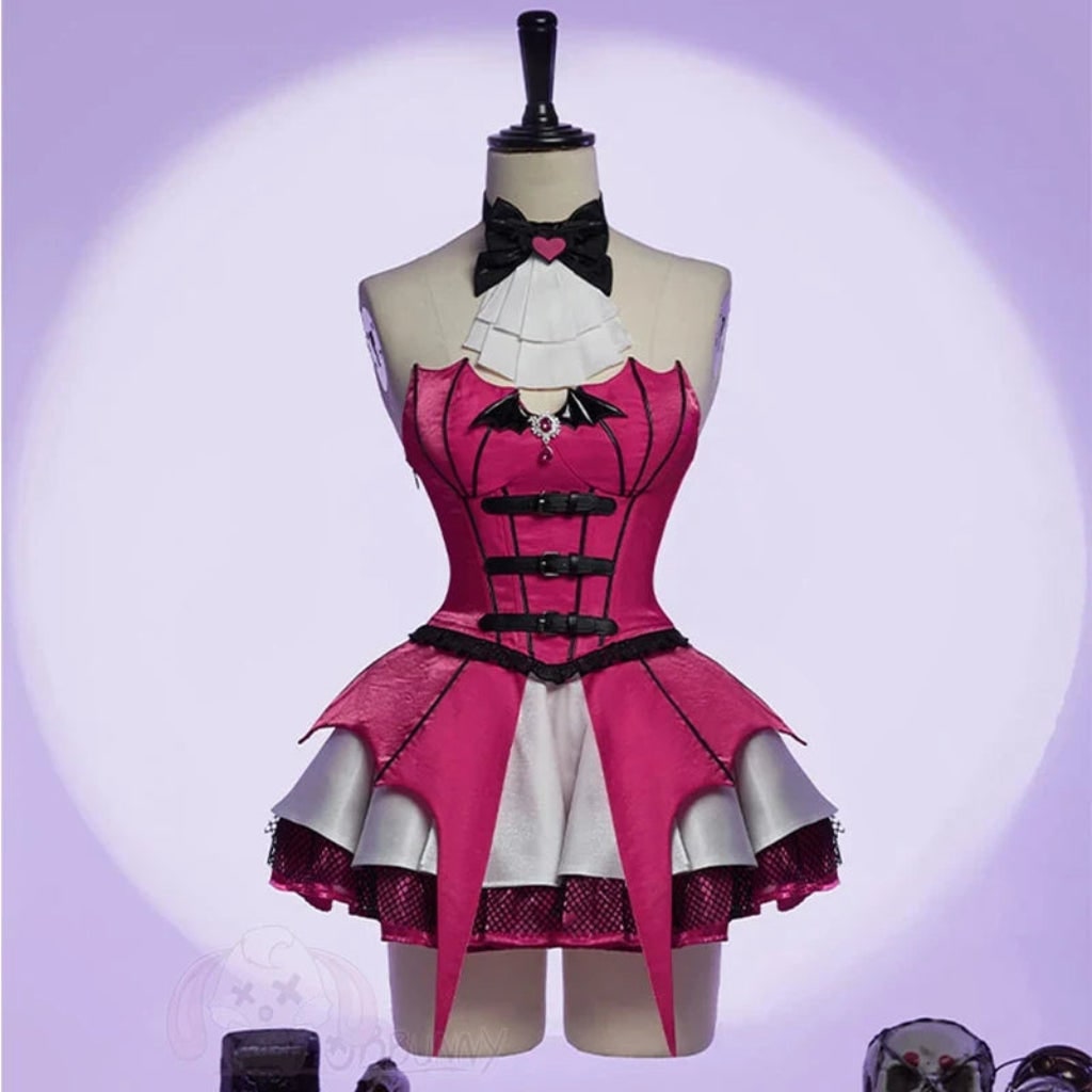 Ventayo – Elegant Gothic Vampire Dress | Long Sleeve Costume for Stunning Halloween Looks