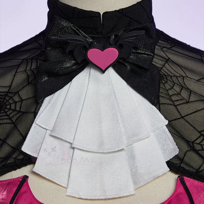 Ventayo – Elegant Gothic Vampire Dress | Long Sleeve Costume for Stunning Halloween Looks