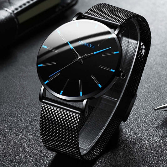 Ventayo – Elegant Minimalist Wristwatch with Slim Design for Effortless Style